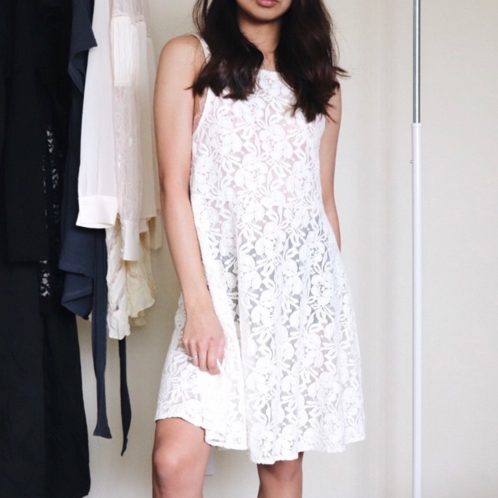NWT Free People Lace Dress